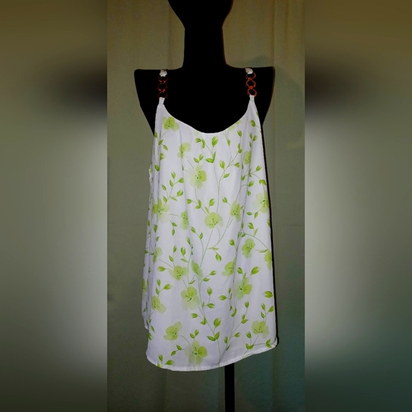An ETCYY NEW Flattering Floral Tank Camisole - Picture 1 of 7